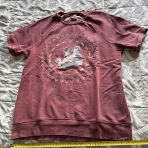 Disney Jungle Book Movie Mowgli & Baloo Bare Bear Necessities Thick Shirt Medium